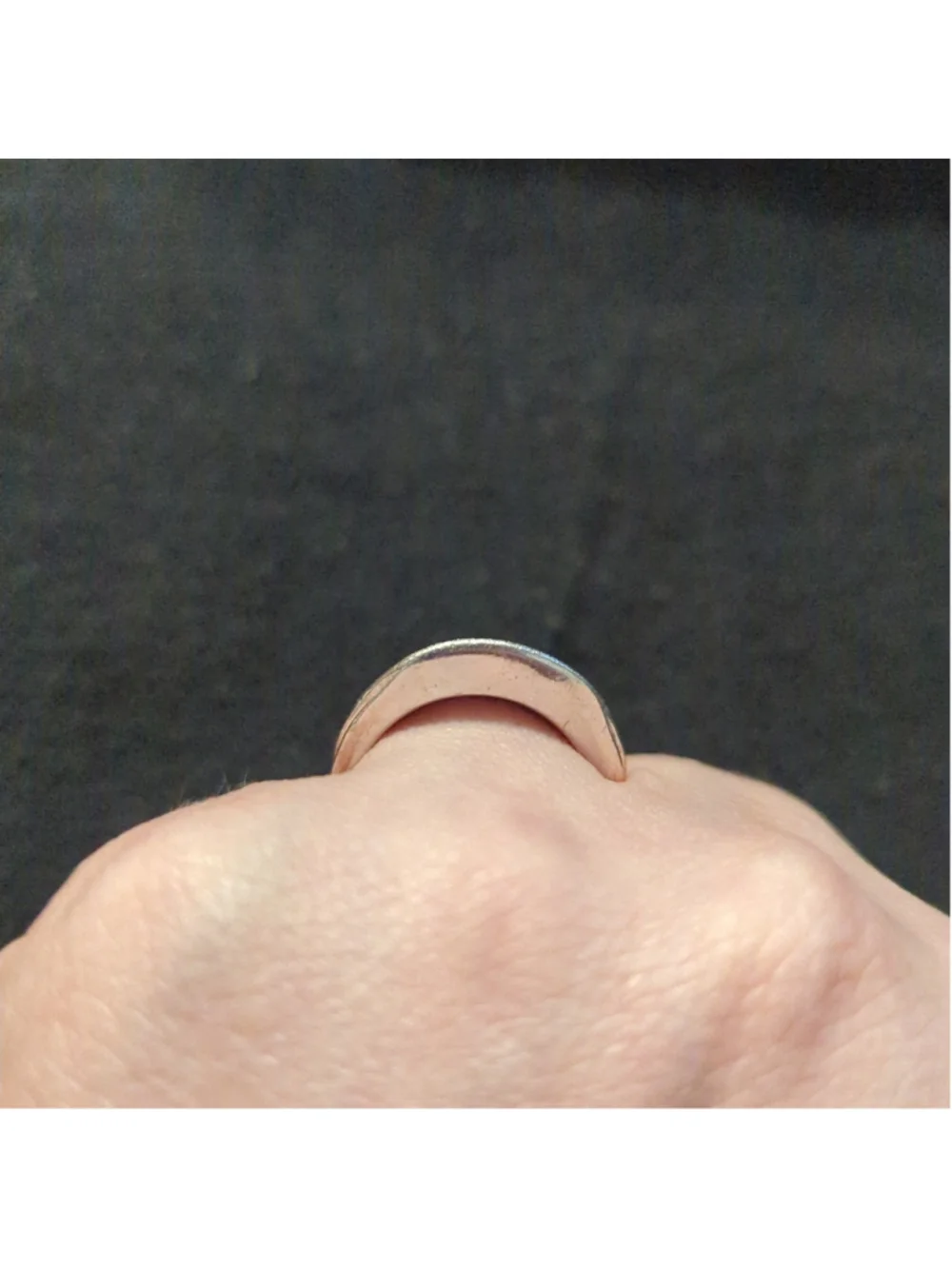 None silver tone